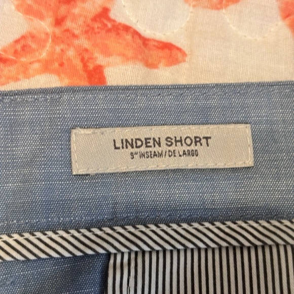 Goodfellow & Co Sky Blue Men's Flat Front Shorts - Picture 4 of 6